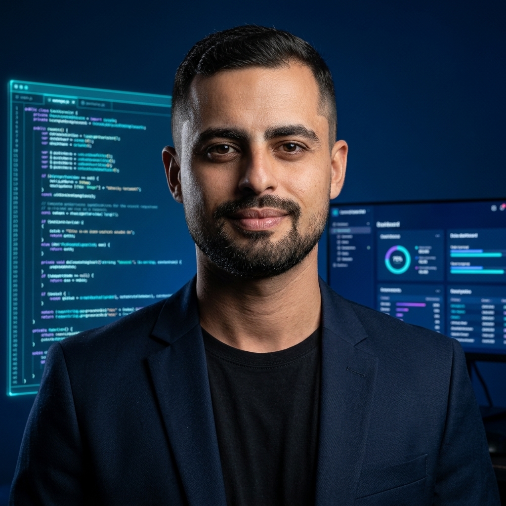 Sidney Vieira Santos — Engenheiro e Especialista em IA